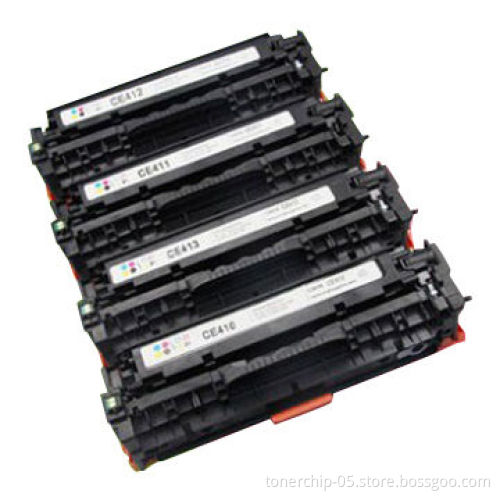 Toner cartridge for HP M476, CF381, CF382, CF383